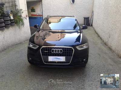 Audi Q3 Q3 SPB 40 TDI quattro S tronic Blu/Azzurro usata Roma