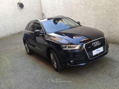 Audi Q3 Q3 SPB 40 TDI quattro S tronic Blu/Azzurro usata Roma