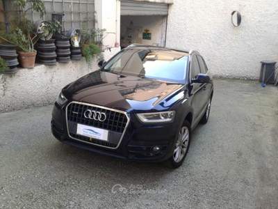 Audi Q3 Q3 SPB 40 TDI quattro S tronic Blu/Azzurro usata Roma