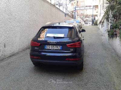 Audi Q3 Q3 SPB 40 TDI quattro S tronic Blu/Azzurro usata Roma