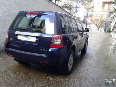 Land Rover Freelander 2.2 Td4 16V S.W. S Blu/Azzurro usata Roma