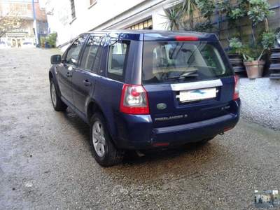 Land Rover Freelander 2.2 Td4 16V S.W. S Blu/Azzurro usata Roma