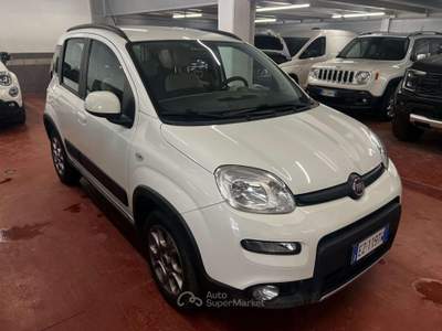 Fiat Panda Panda  4x4 1.3 mjt 16v 4x4 Bianco usata Corteno Golgi
