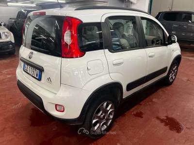 Fiat Panda Panda  4x4 1.3 mjt 16v 4x4 Bianco usata Corteno Golgi