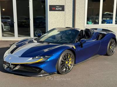Ferrari SF90 4.0 ASSETTO FIORANO Blu/Azzurro usata Verona
