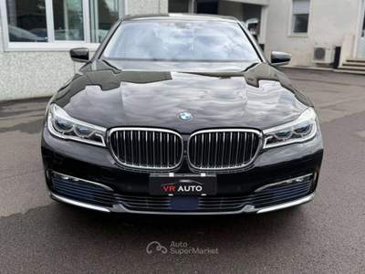 BMW Serie 7 745Le e Luxury autom HYBRID PLUG-IN Nero usata Verona