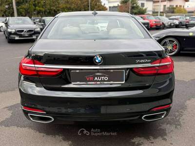 BMW Serie 7 745Le e Luxury autom HYBRID PLUG-IN Nero usata Verona