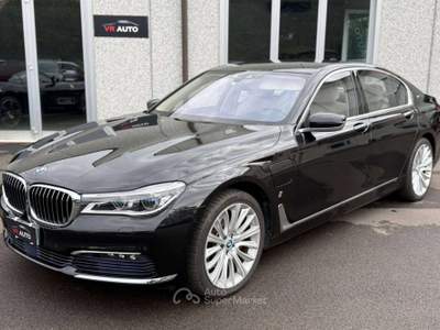 BMW Serie 7 745Le e Luxury autom HYBRID PLUG-IN Nero usata Verona