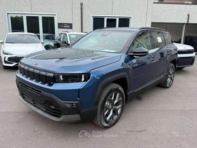 Jeep Compass NUOVO 1.2 turbo e-hybrid mhev First Edition fwd 145cv edct6 KM ZERO /PROMO FIN Nero usata Verona