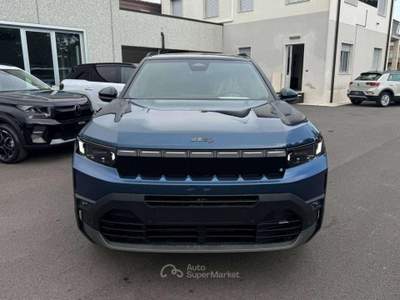 Jeep Compass NUOVO 1.2 turbo e-hybrid mhev First Edition fwd 145cv edct6 KM ZERO /PROMO FIN Nero usata Verona