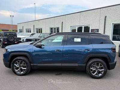 Jeep Compass NUOVO 1.2 turbo e-hybrid mhev First Edition fwd 145cv edct6 KM ZERO /PROMO FIN Nero usata Verona