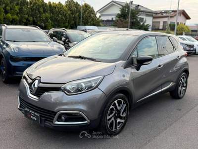 Renault Captur 1.5 dci AUTOM. energy R-Link 90cv edc NEOPATENTATI/FULL LED/TELECAMERA/NAVI/Bicolor Grigio usata Verona