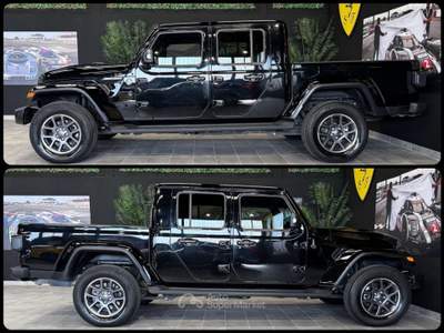 Jeep Gladiator 3.0 V6 Overland *I.V.A.22%* 4wd auto Nero usata Lesmo