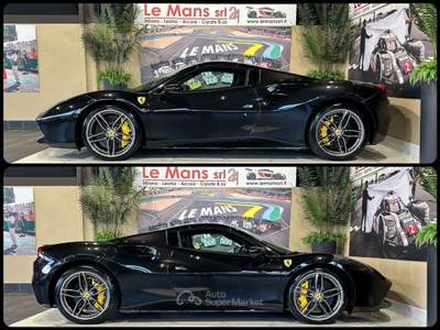 Ferrari 488 Spider 3.9 dct *Garanzia Power Ferrari* Nero usata Lesmo