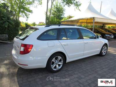 Skoda Superb 1.6 TDI CR Amb. Wag. GreenLine Bianco usata Oppido Lucano
