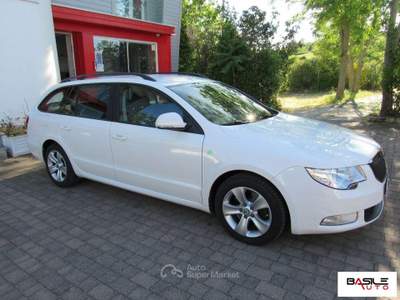 Skoda Superb 1.6 TDI CR Amb. Wag. GreenLine Bianco usata Oppido Lucano