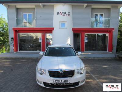 Skoda Superb 1.6 TDI CR Amb. Wag. GreenLine Bianco usata Oppido Lucano