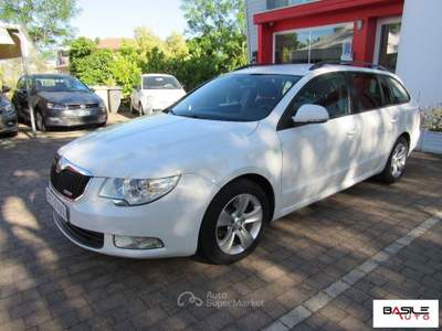Skoda Superb 1.6 TDI CR Amb. Wag. GreenLine Bianco usata Oppido Lucano