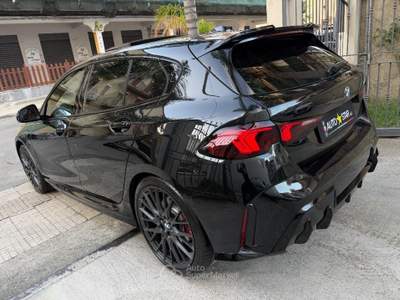 BMW Serie 1 118d 118d MSport Pro Nero usata Barcellona Pozzo di Gotto