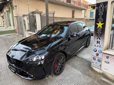 BMW Serie 1 118d 118d MSport Pro Nero usata Barcellona Pozzo di Gotto