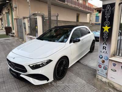 Mercedes-Benz Classe A A 250 Automatic 4Matic Premium Bianco usata Barcellona Pozzo di Gotto