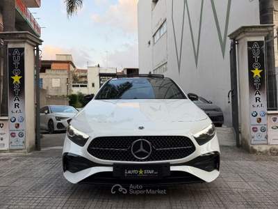 Mercedes-Benz Classe A A 250 Automatic 4Matic Premium Bianco usata Barcellona Pozzo di Gotto