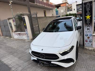 Mercedes-Benz Classe A A 250 Automatic 4Matic Premium Bianco usata Barcellona Pozzo di Gotto