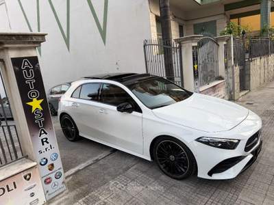 Mercedes-Benz Classe A A 250 Automatic 4Matic Premium Bianco usata Barcellona Pozzo di Gotto