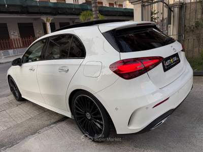 Mercedes-Benz Classe A A 250 Automatic 4Matic Premium Bianco usata Barcellona Pozzo di Gotto