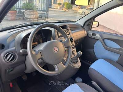 Fiat Panda 1.2 Dynamic Natural Power Bianco usata Roma