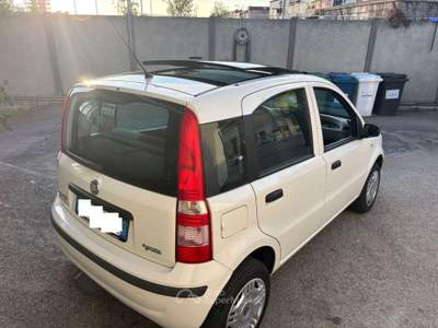 Fiat Panda 1.2 Dynamic Natural Power Bianco usata Roma