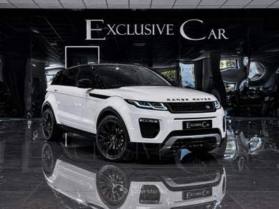 Land Rover Range Rover Evoque  2.0 TD4 180cv 5p. HSE Dynamic Bianco usata Olbia