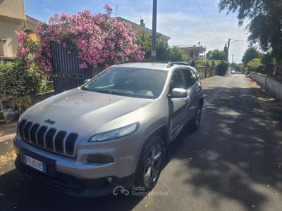 Jeep Cherokee Perfetta sempre garage+gomme invernali con cerchi usata Anzio