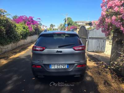 Jeep Cherokee Perfetta sempre garage+gomme invernali con cerchi usata Anzio