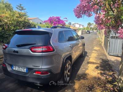 Jeep Cherokee Perfetta sempre garage+gomme invernali con cerchi usata Anzio