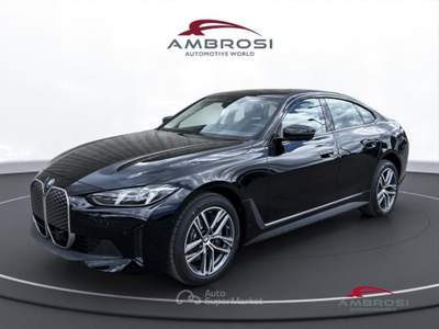 BMW i4 eDrive35 Gran Coupé Nero usata Corciano