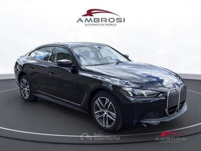 BMW i4 eDrive35 Gran Coupé Nero usata Corciano