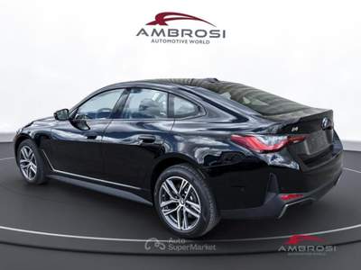 BMW i4 eDrive35 Gran Coupé Nero usata Corciano