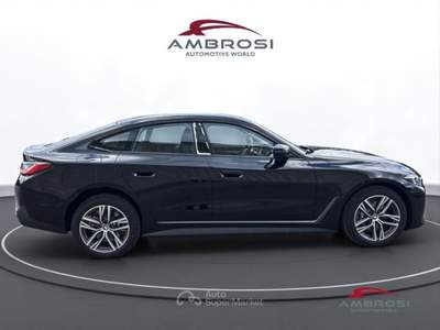 BMW i4 eDrive35 Gran Coupé Nero usata Corciano