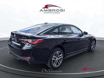 BMW i4 eDrive35 Gran Coupé Nero usata Corciano