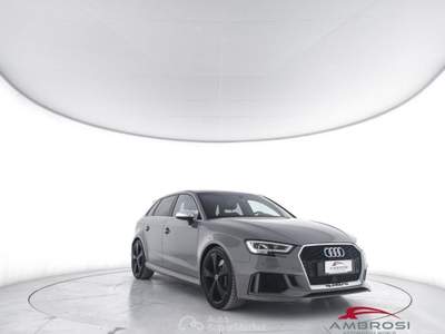 Audi RS 3 3 2.5 TFSI quattro S tronic Grigio usata Corciano