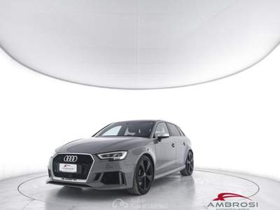 Audi RS 3 3 2.5 TFSI quattro S tronic Grigio usata Corciano