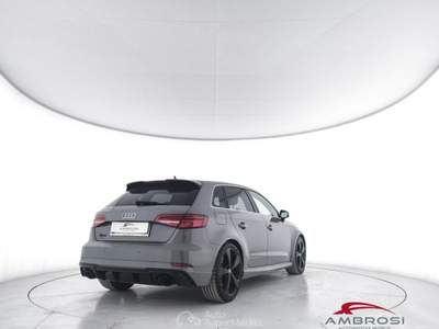 Audi RS 3 3 2.5 TFSI quattro S tronic Grigio usata Corciano