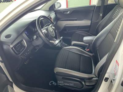 Kia Stonic Unico proprietario Bianco usata Trebaseleghe