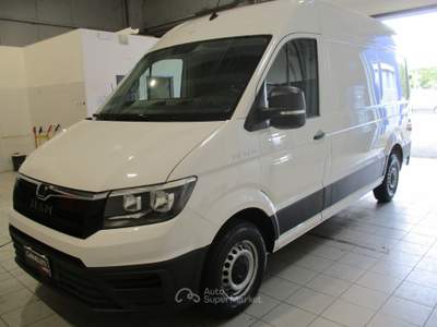 MAN TGE PORTATA UTILE KG 1420 Bianco usata Tavagnacco