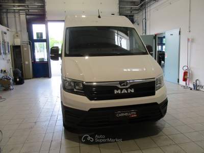 MAN TGE PORTATA UTILE KG 1420 Bianco usata Tavagnacco