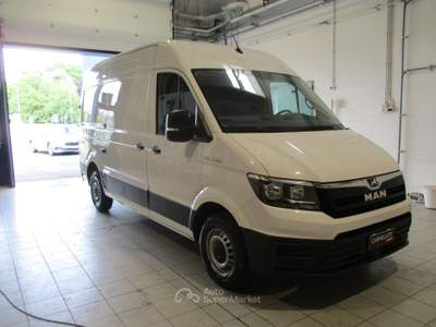 MAN TGE PORTATA UTILE KG 1420 Bianco usata Tavagnacco