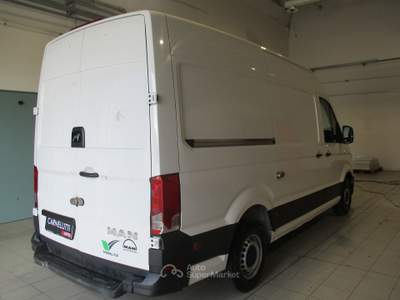 MAN TGE PORTATA UTILE KG 1420 Bianco usata Tavagnacco