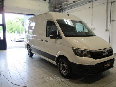 MAN TGE PORTATA UTILE KG 1420 Bianco usata Tavagnacco