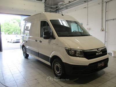 MAN TGE PORTATA UTILE KG 1420 Bianco usata Tavagnacco